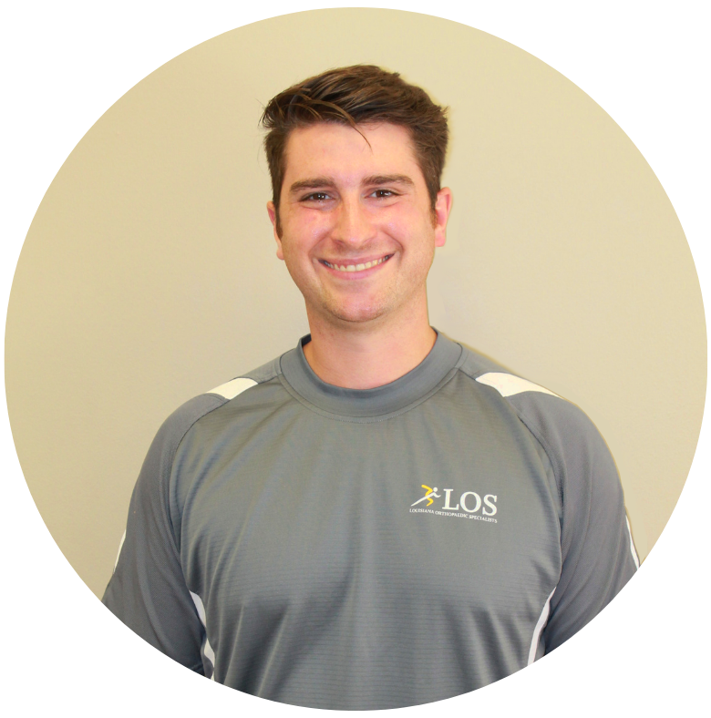Chris West, PT, DPT, is the Education Coordinator for Physical Therapy and has been with Louisiana Orthopaedic Specialists since 2020. He is certified in orthopedic manual therapy, COMT, and has completed hundreds of mentored hours in pursuit of a manual therapy fellowship.
