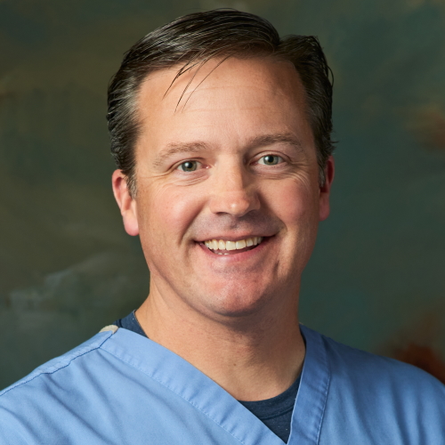 Profile portrait of Matthew D. Williams, MD, taken in 2021 for Louisiana Orthopaedic Specialists.