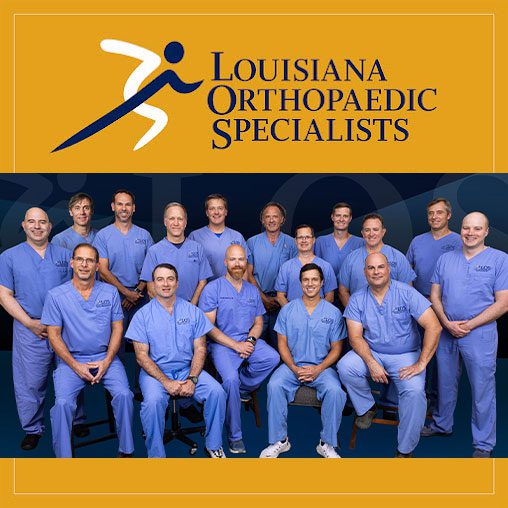Louisiana Orthopedic Specialists in Lafayette & New Iberia