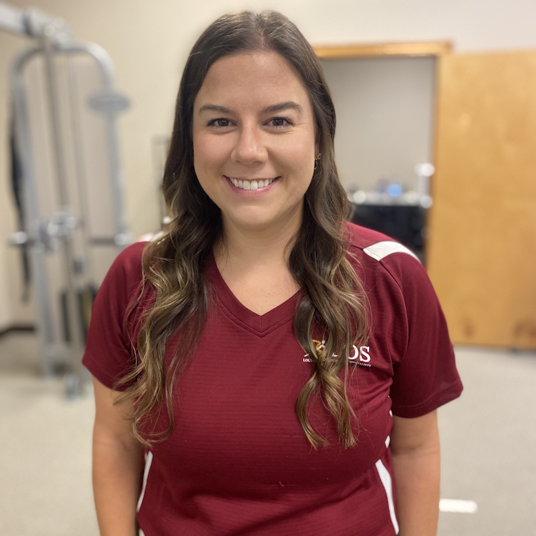 Kaitlin Guillory, PT, DPT, has been a physical therapist with Louisiana Orthopaedic Specialists since 2018. She is a certified clinical instructor and serves as a mentor for PT students in addition to her work with patients.