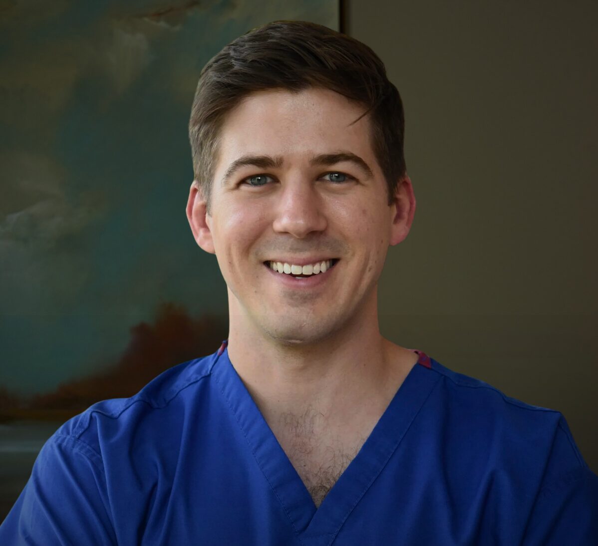 Profile portrait of Benjamin J. Baronne, MD, taken in 2021 for Louisiana Orthopaedic Specialists.