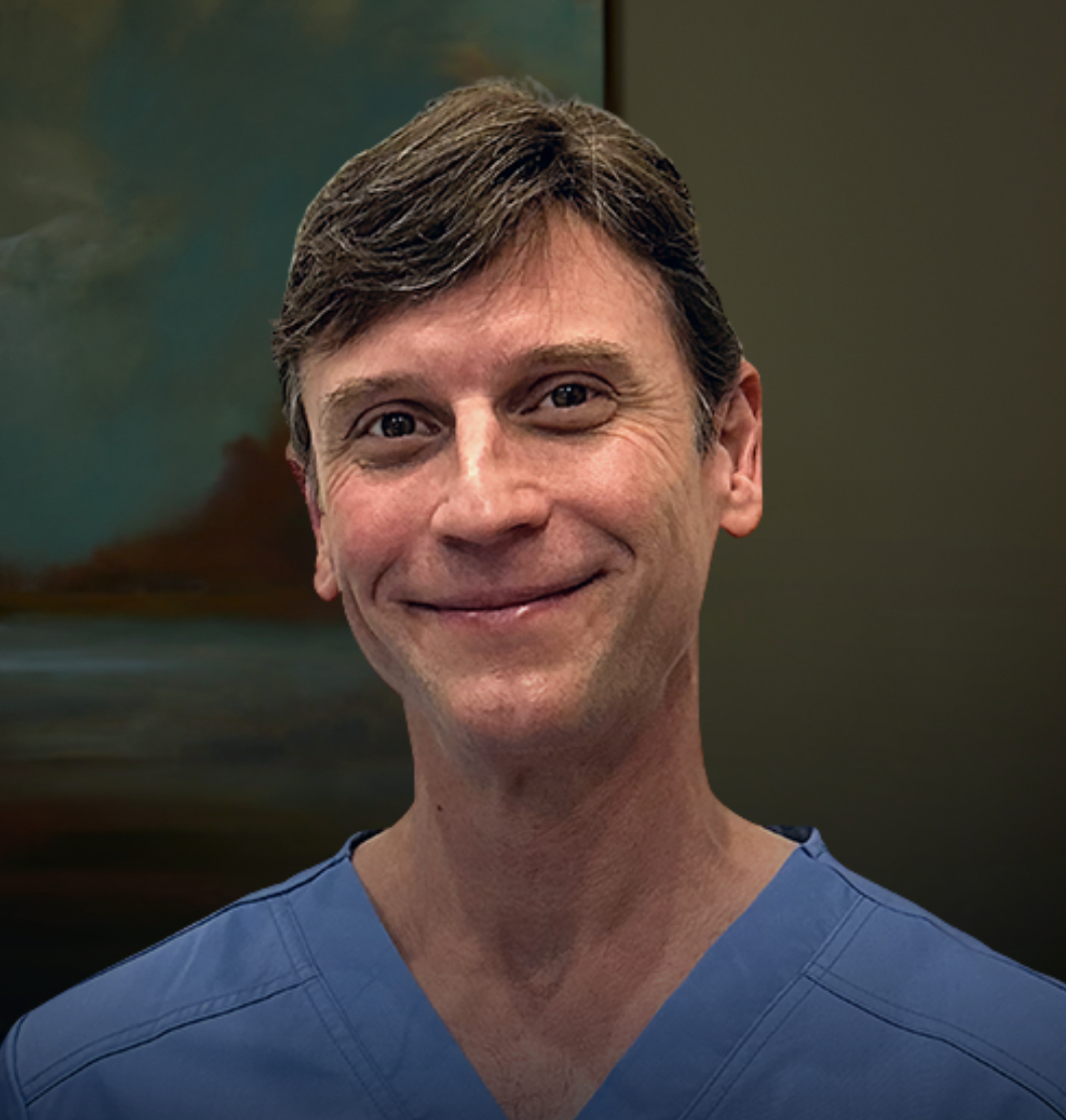 Profile portrait of James B. Kyle, MD, taken in 2021 for Louisiana Orthopaedic Specialists.