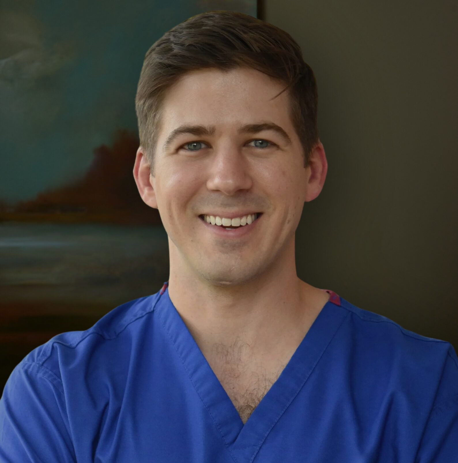 Profile portrait of Benjamin J. Baronne, MD, taken in 2021 for Louisiana Orthopaedic Specialists.