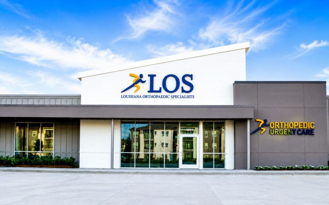 LOS Announces Grand Opening of Orthopedic Urgent Care & Rehabilitation in Youngsville