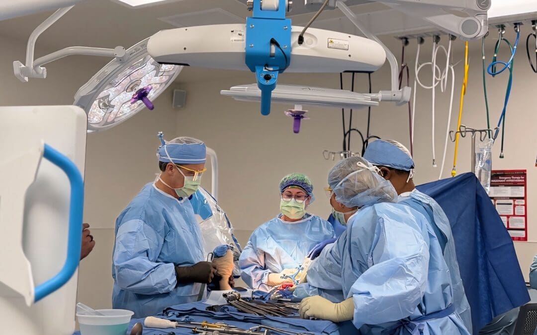 Dr. Matthew Williams Performs First ROSA® Robotic Total Shoulder Replacement in Louisiana